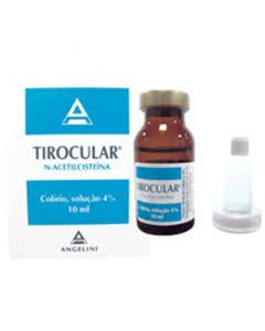 Tirocular*coll Fl 10ml 4%
