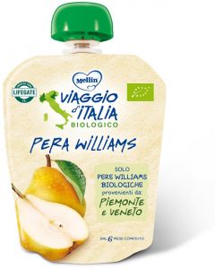 Viaggio It Pouch Bio Pera 90g