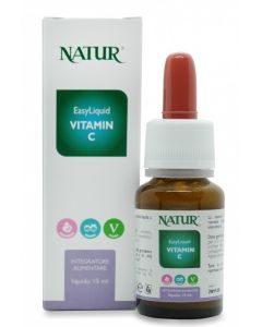 EASY LIQUID VITAMIN C 15ML