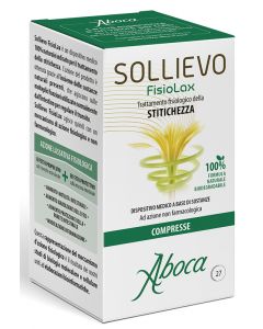 SOLLIEVO FISIOLAX 27CPR
