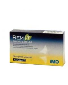 Rem Lt Sonno/relax 30cps