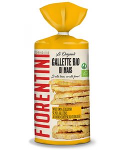 Gallette Bio Di Mais 120g