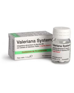 Valeriana System 70cpr