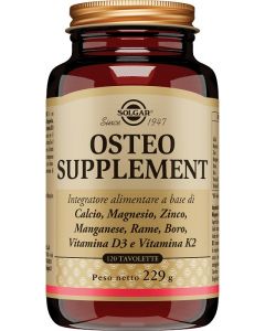 Osteo Supplement 120tav