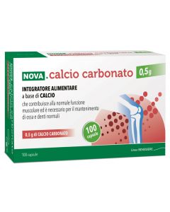 Nova Calcio Carbon 0,5g 100cps