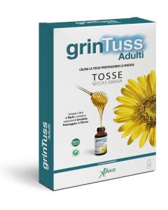 GRINTUSS ADULTI SCIROPPO 12FL