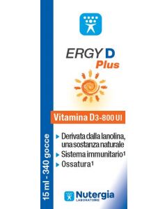 ERGY D PLUS 15ML