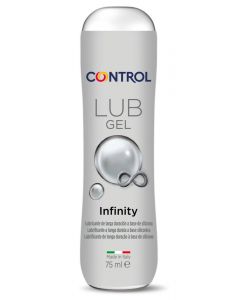 CONTROL GEL LUBR INFINITY 75ML