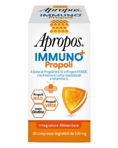 APROPOS IMMUNO+ PROPOLI 20CPR