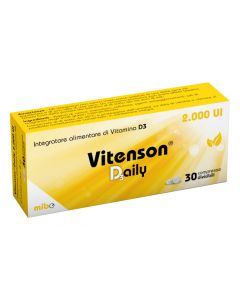 VITENSON DAILY D3 2000UI 30CPR