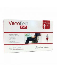 VENOFLEB EMO 20CPR