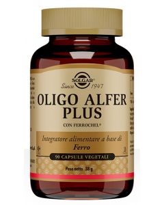 OLIGO ALFER PLUS 90CPS VEG