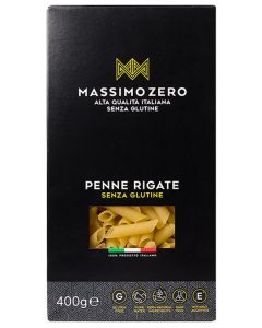 Massimo Zero Penne Rigate 400g