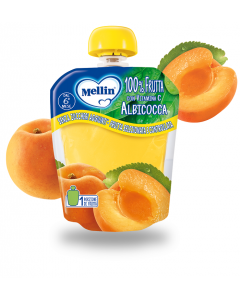 Mellin Pouch Albiccocca 90g