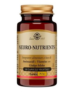 NEURO-NUTRIENTS 30CPS VEGETALI