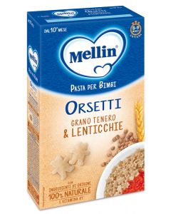 MELLIN ORSETTI CON LENTICCHIE