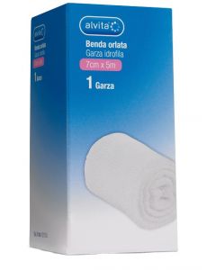 ALVITA BENDA ORLATA 7X500CM