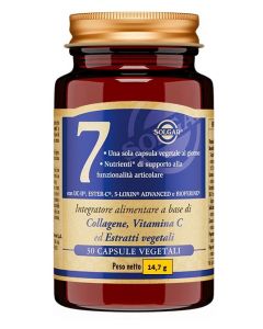SOLGAR 7 30CPS VEGETALI