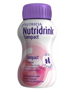 NUTRIDRINK COMPACT FRA 4X125ML
