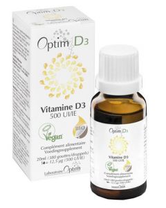 OPTIM D3 VITAMINA VEG GOCCE