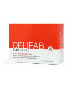 Delifab Flogofree 20cpr