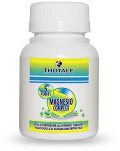 THOTALE MAGNESIO COMPLEX 60CPS