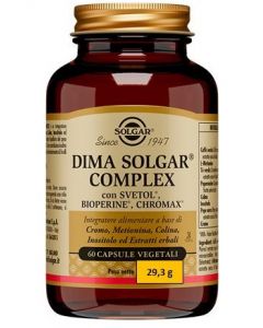 DIMA SOLGAR COMPLEX 60CPS VEG
