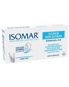 ISOMAR SOL ISOTONICA 20FL 5ML