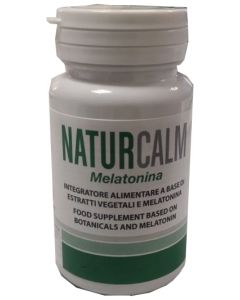 Naturcalm Melatonina 60cps