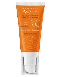 Avene Sol Crema Spf50+ Color