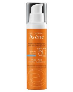 AVENE SOL FLUIDO SPF50+ S/PROF