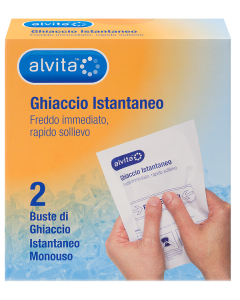 ALVITA GHIACCIO ISTANTANEO 2PZ