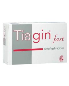 Tiagin Fast 10softgel Vaginali