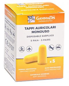 Tappo Auricolare Ear 10pz