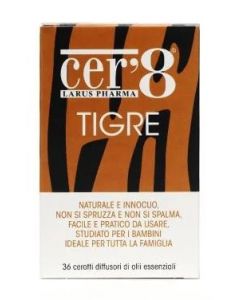 CER'8 TIGRE CUSC ADESIVO 36PZ