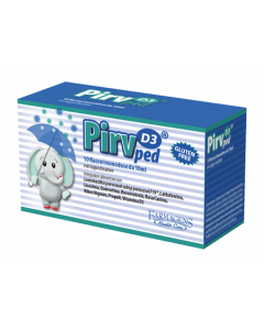 PIRV D3 PED 10FL