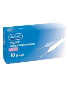 ALVITA SIRINGHE 2,5ML G23 10PZ