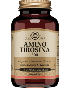 Amino Tirosina 500 50cps Veg