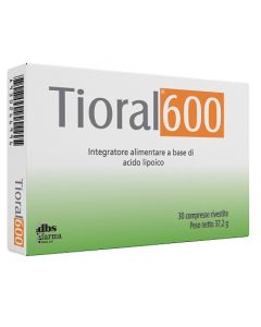 Tioral 600 30cpr