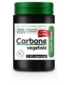 SANAVITA CARBONE VEGETALE60CPR