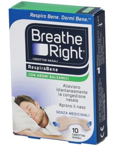 Breath Right Balsamici 10pz