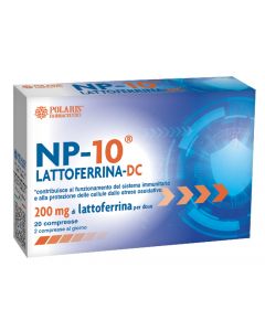 NP 10 LATTOFERRINA DC 20CPR