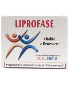 Liprofase 120cpr