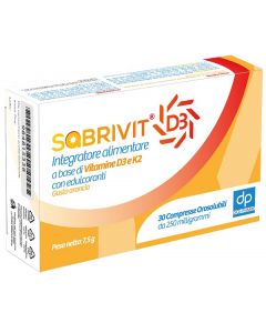 SABRIVIT D3 30CPR