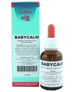 BABYCALM GOCCE 30ML