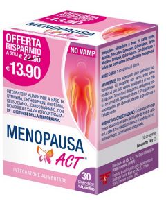 Menopausa Act 30cpr