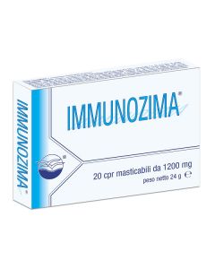 IMMUNOZIMA 20CPR MASTICABILI