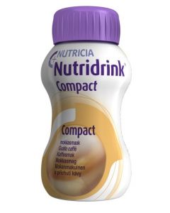 NUTRIDRINK COMPACT CAF 4X125ML