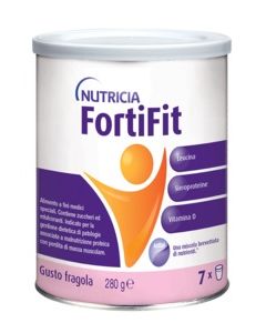 FORTIFIT FRAGOLA 280G