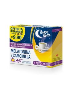 Melatonina Act+camomilla30bust